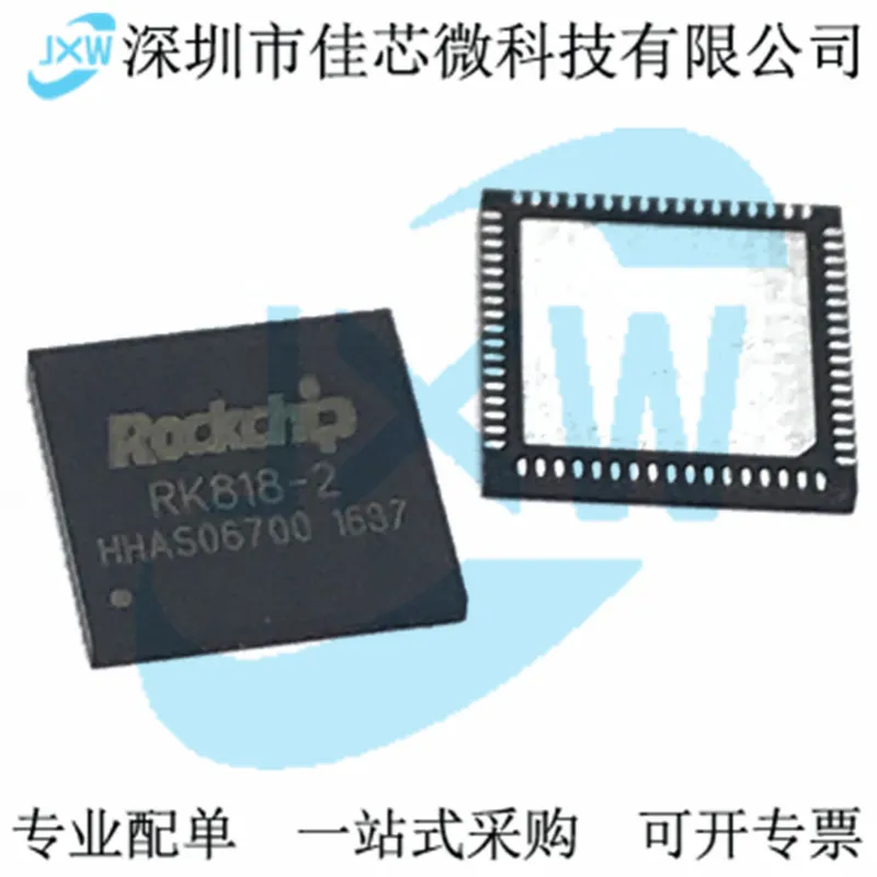 Rk818-1 Rk818-2 QFN-68 IC ROCKCHIP/asli, dalam stok. Power IC