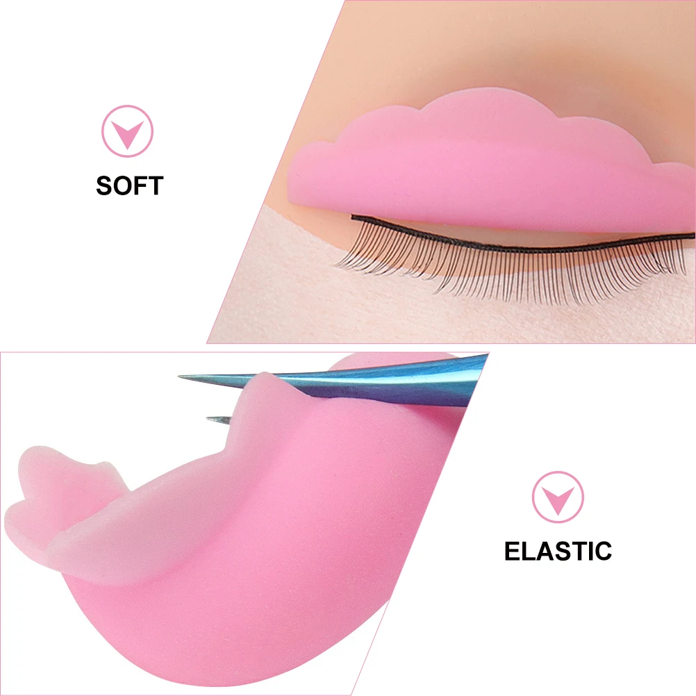 

3 Packs Perm Eyelash Perm Silicone Gasket. Eyelashes Grafting Gasket Gasket Reusable Silicone Extension Pads Lift for Women