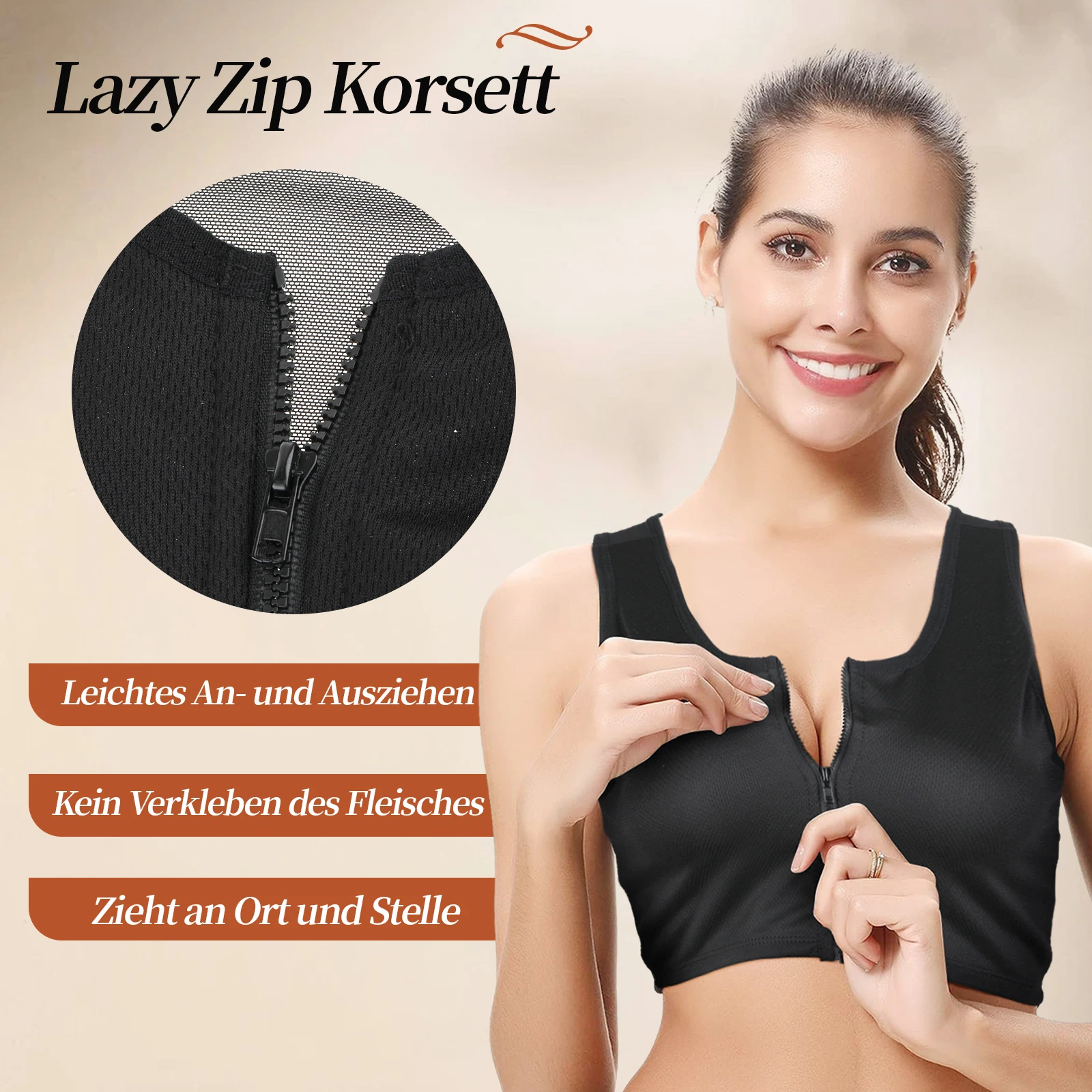 Tank Top Tomboy Breast Shaper Vest Binder Sports Underwear Strengthen Reinforced Short Corset Clothing Women White M
