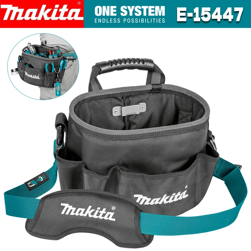 

Makita E-15447 Ultimate 3-Way Universal Tool Tote Anti-slip Handle MAKITA Power Tool Accessories