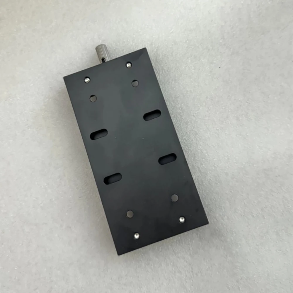 X-Axis Manual Sliding Table with Precision Lead Screw & Linear Guide - DX60A, 50mm Travel