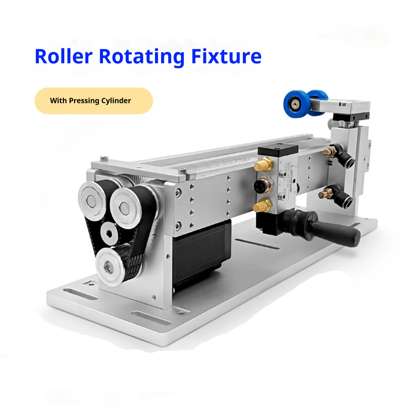 Roller welding positioner rotary table sealing welding roller positioner argon arc welding handheld welding laser welding rotary