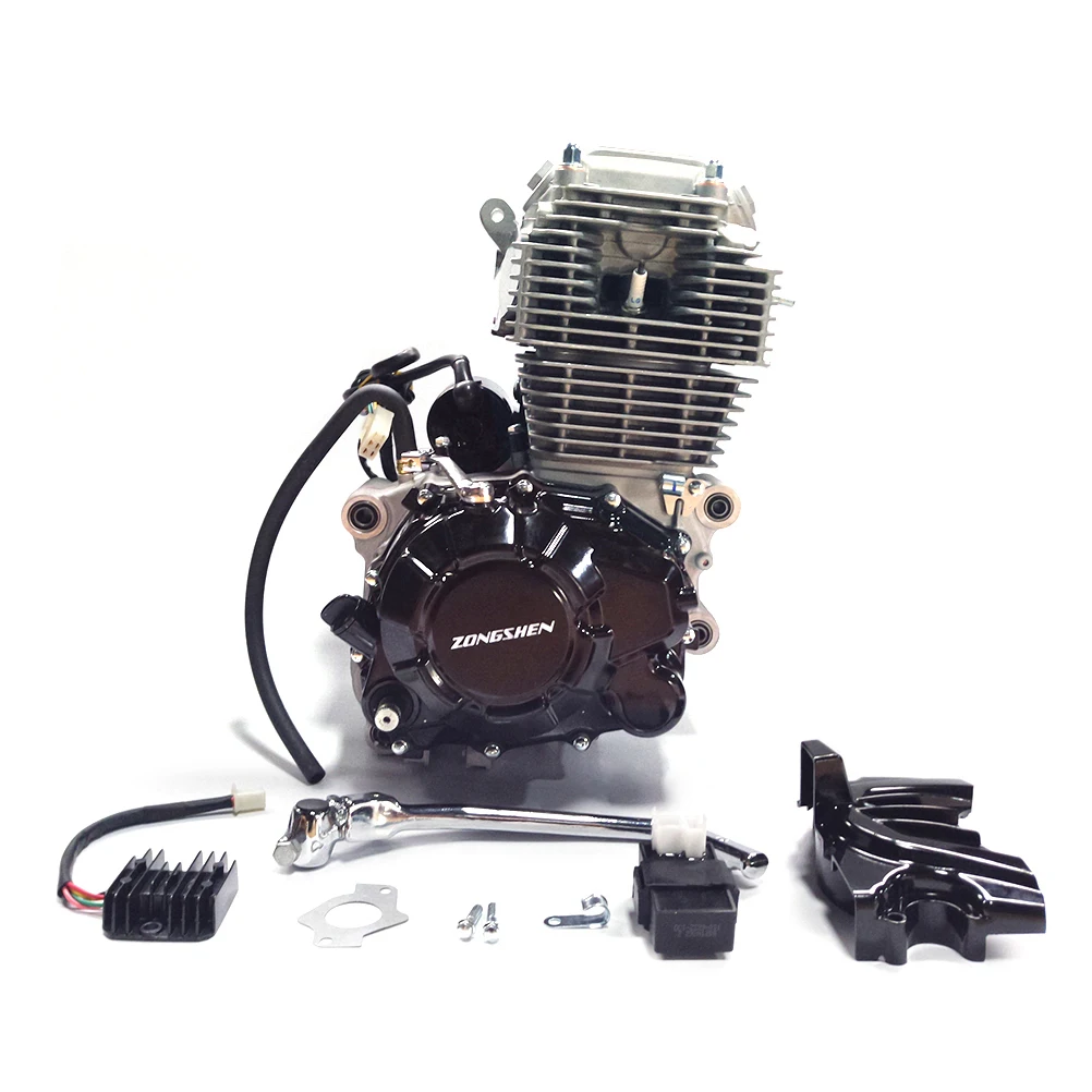 OTOM 4 Stroke Air Cooled Off-road Motorcycle Engine Assembly ZONGSHEN CB250-F 172FMM 250cc