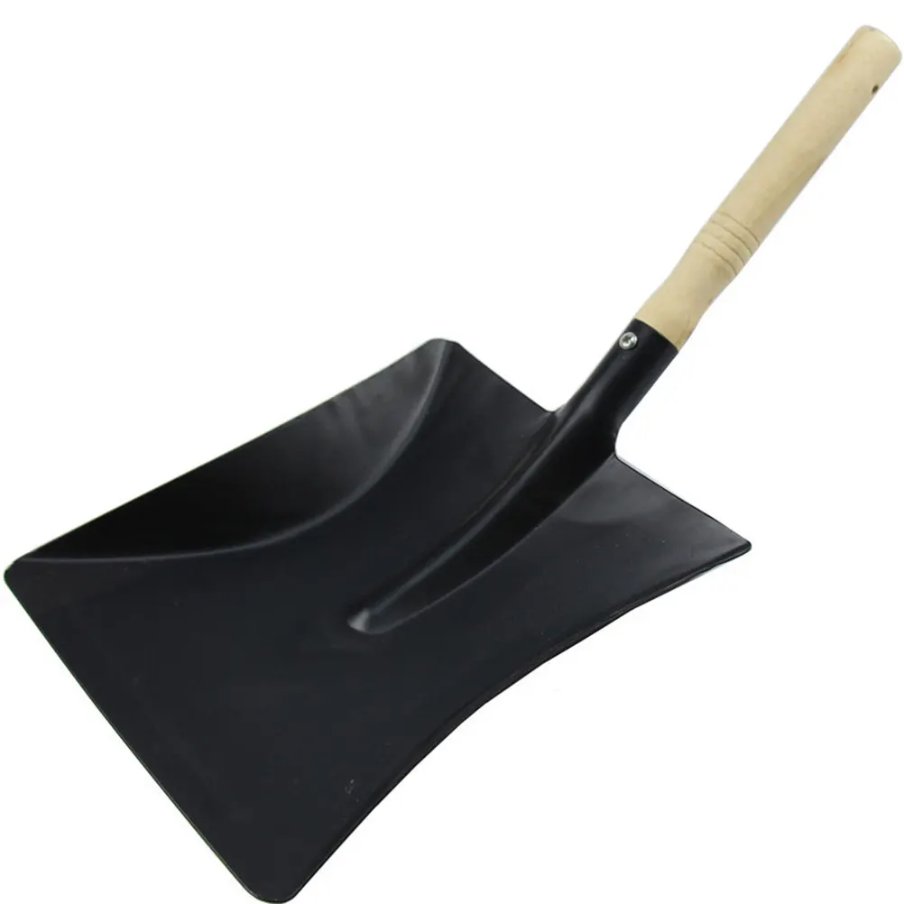 2pcs Carbon Steel Shovel Lightweight Durable Barbecue Gardening Tool For Outdoor Camping Planting Garbage Molding Trowel Small