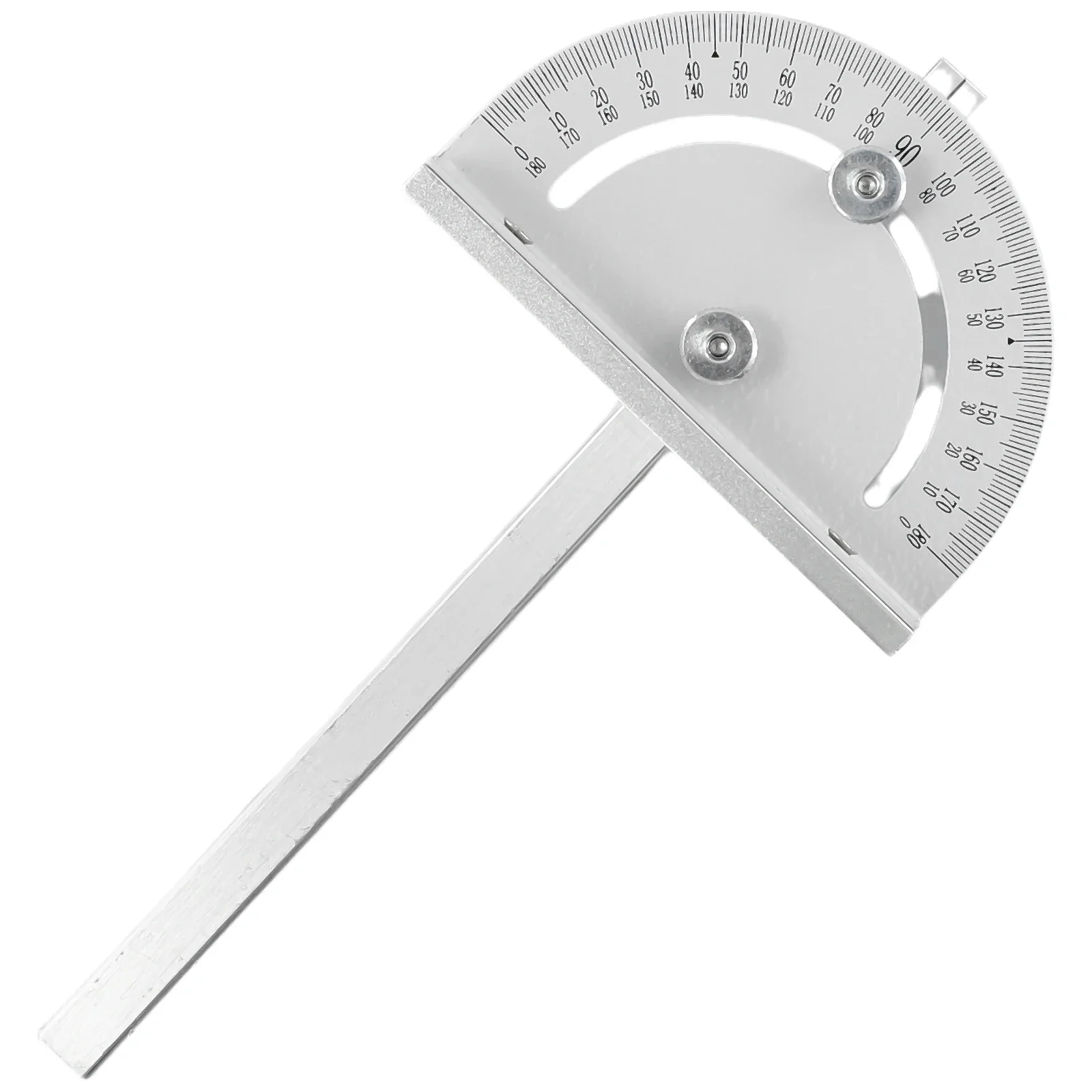 Protractor Angle Ruler Woodworking Tools Circular Caliper Goniometer Stainless Steel Mini Table Saw T Style Tuler