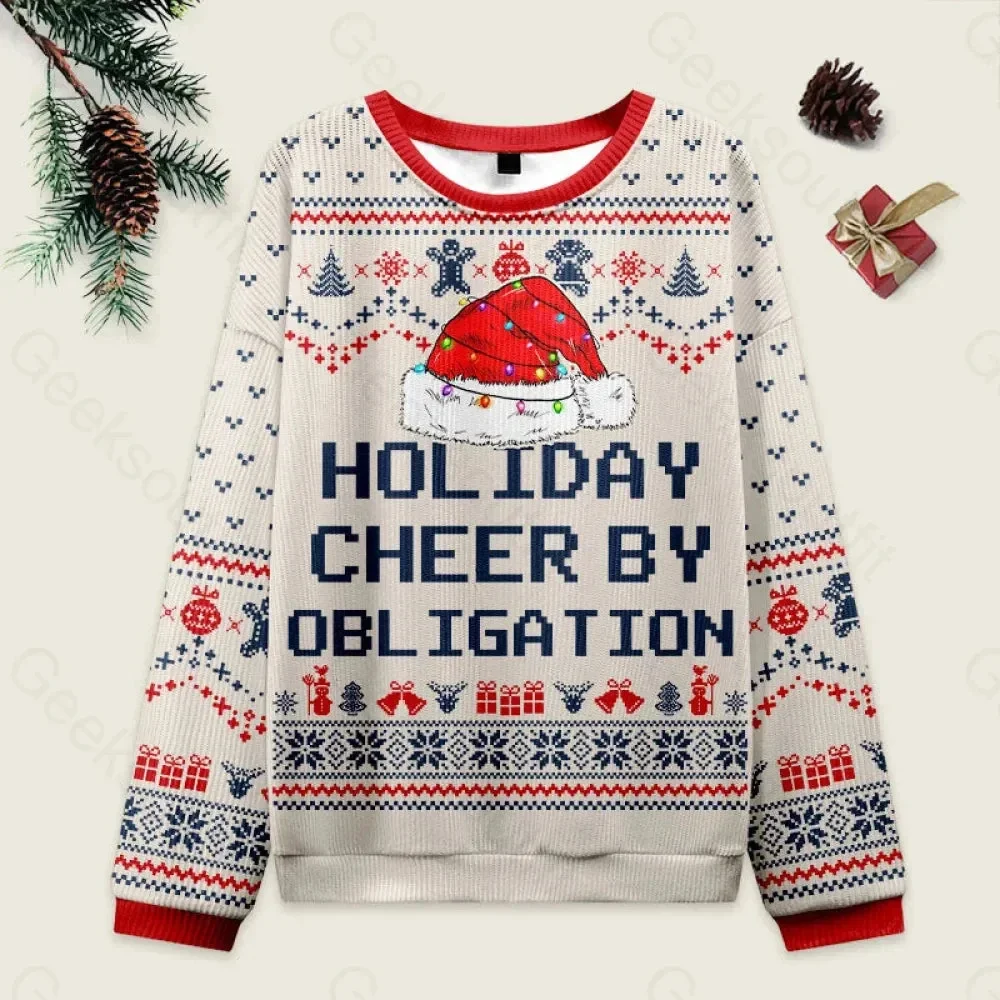 3D-Druck Lebkuchenmann Grafik-Sweatshirts Lustiger Weihnachtsmann Hässlicher Weihnachtspullover Unisex Weihnachten 2026 Pullover Freizeitkleidung – Detail 7