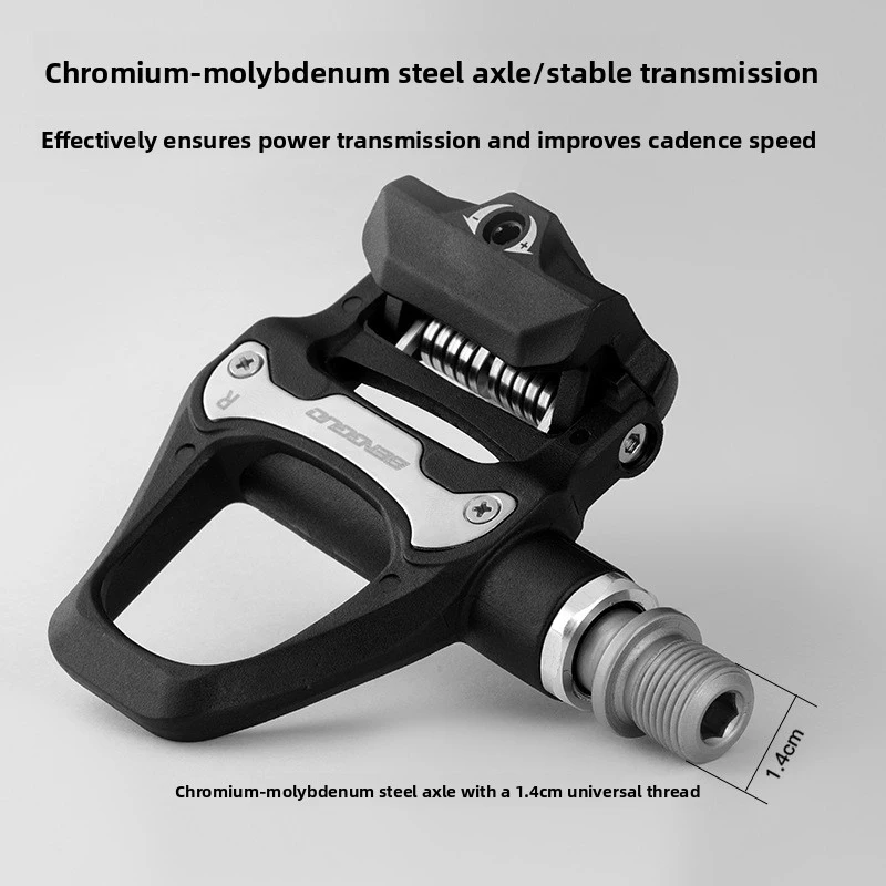 

Bicycle SPD Pedals, Anti-Slip Mountain/Road Bike Pedals for Cycling Accessories