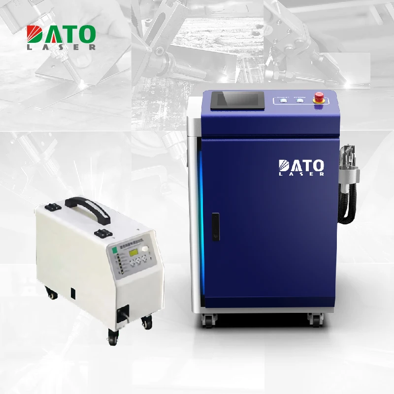 Dato 3 In 1 Fiber Hine 2000W For Metal Laser Welder With Cleaning Welding Cutting Functions