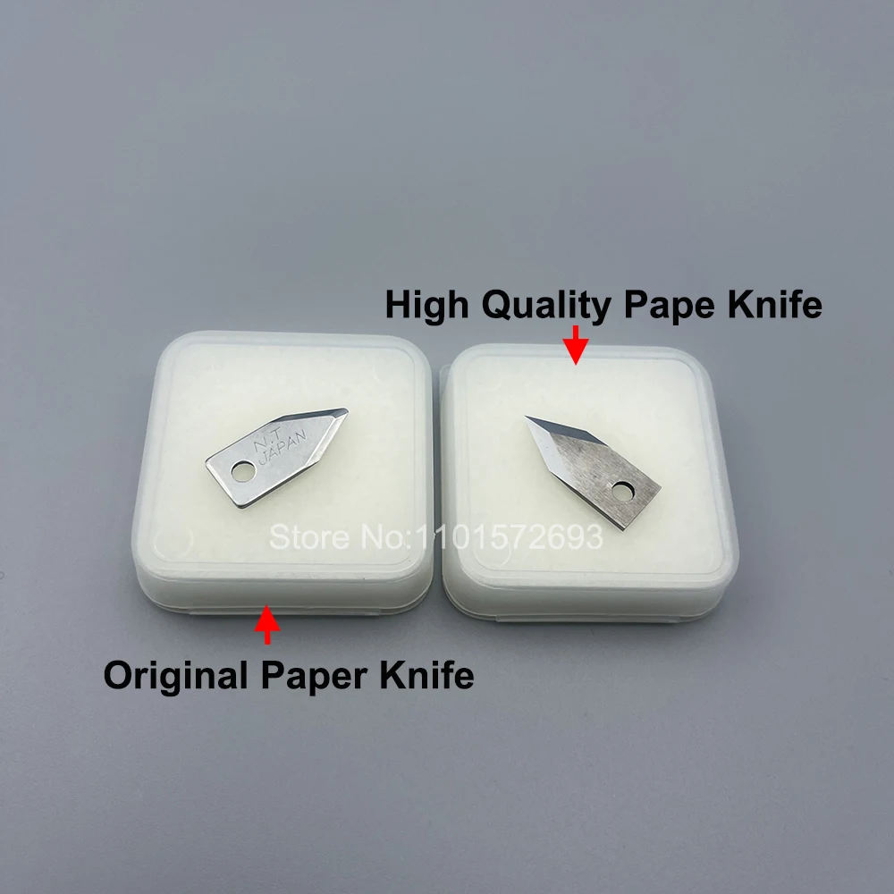 1PC For Graphtec Cutting Plotter Paper Break Last Cut Knife Blade For Graphtec FC8600 FC8000 FC7000 Cutter Cross Cutter Blades