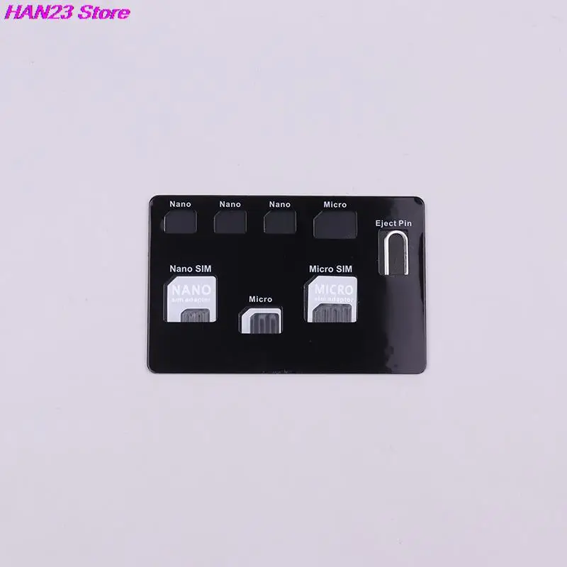 1Set Slanke Sim-Kaarthouder En Microsd-Kaarthouder Opslag En Telefoonpin Inbegrepen Mobiele Telefoon Simkaart 85.6 × 54Mm-3.37 × 2.13 Inch