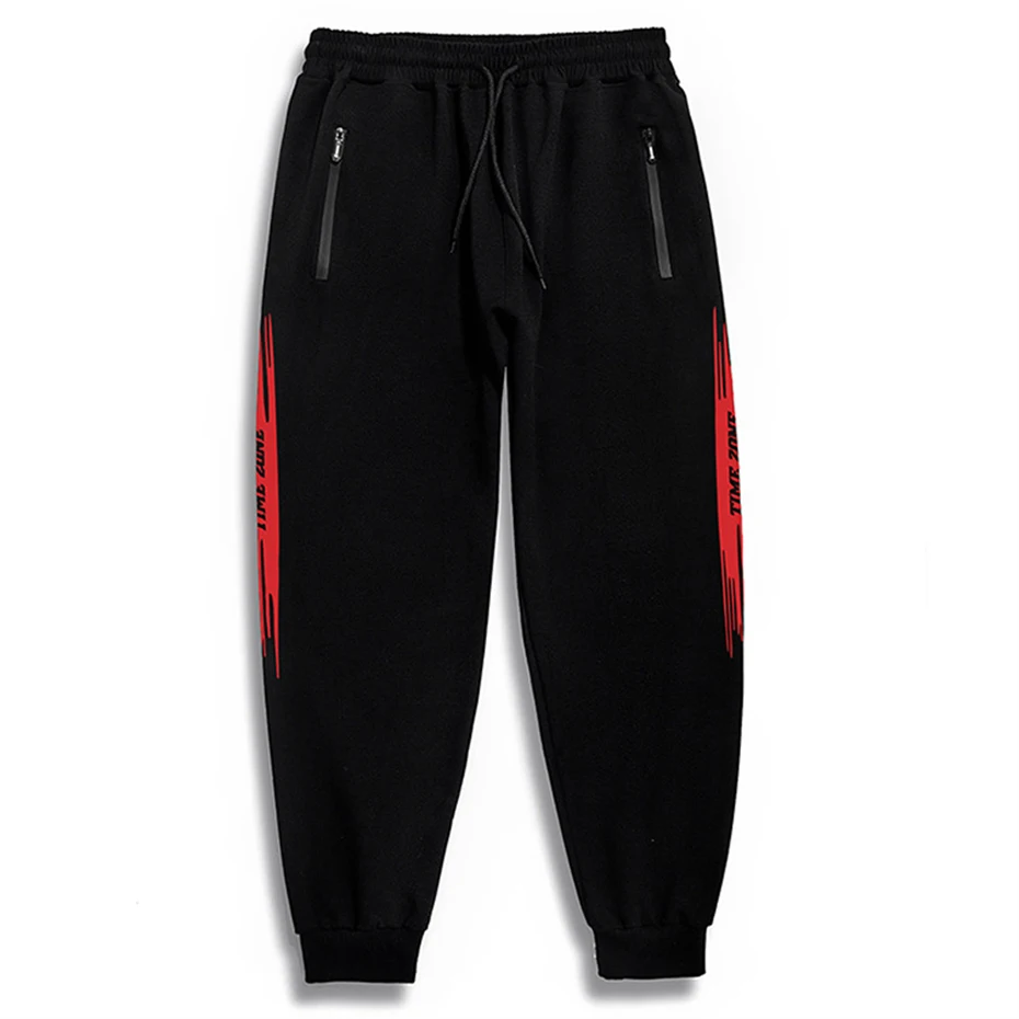 Jogger Pants Men Plus Size 7XL Fashion Casual Track Pants Elastic Waist Sweatpants Trousers Male Big Size 7XL
