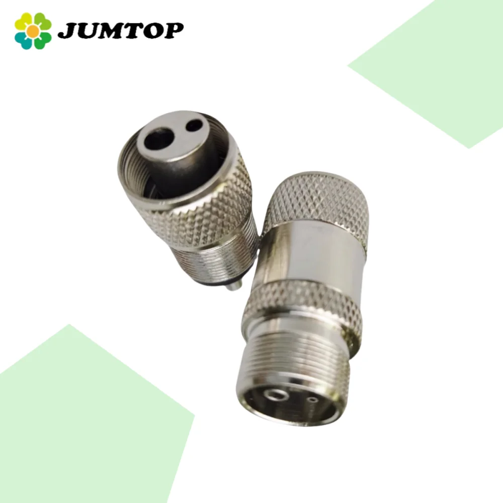 

Адаптер стоматологической воздушной турбины — разъем с 4 отверстиями на 2 отверстия для высокоскоростного наконечника, сменный инструмент