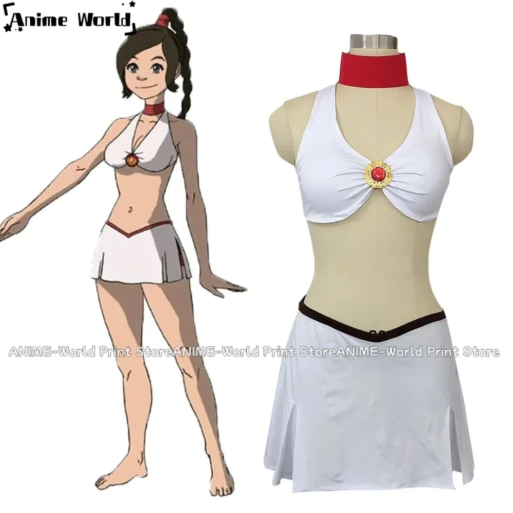 《حجم مخصص》حجم الرسوم المتحركة الرمزية تاي لي بدلة السباحة التأثيرية بأي حجم #1