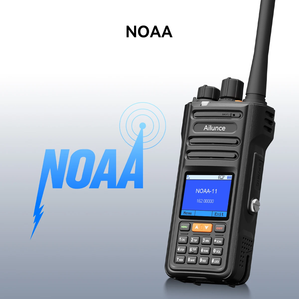 Retevis HA2 Walkie-Talkie FPP Dual-Band GPS APRS IP67 Wasserdicht Bluetooth App-Programmierung iOS & Android für Outdoor und Geschäft – Detail 16