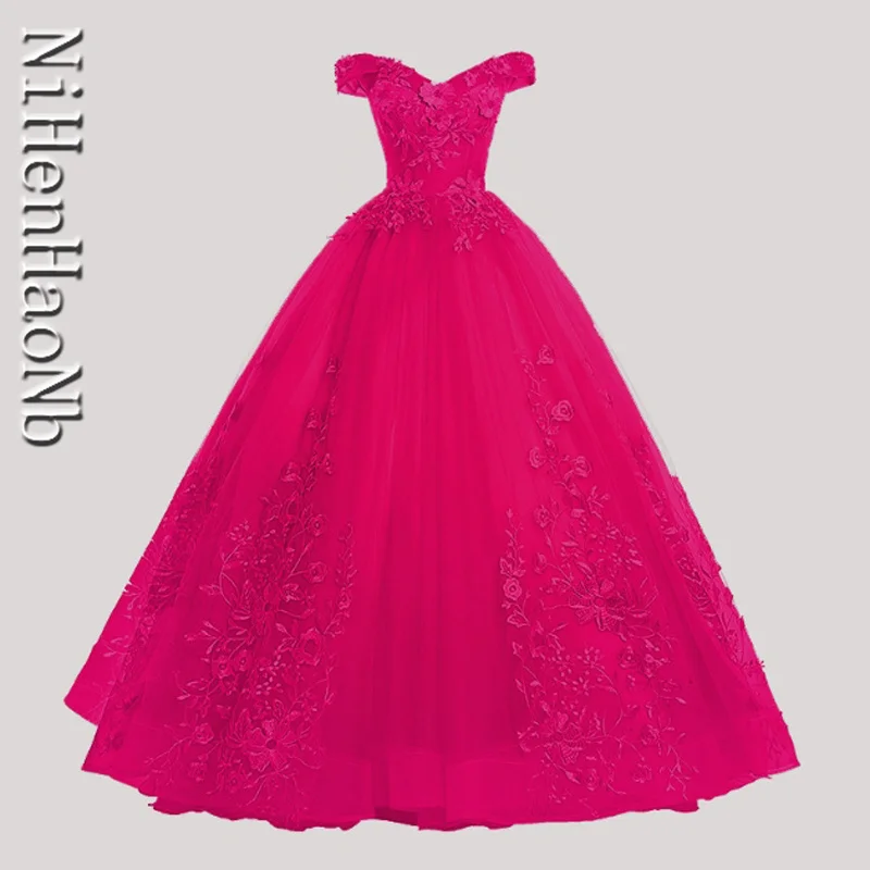 Ball Gown V Neck Luxury Quinceanera Dresses 2024 Vestido De 15 Quinceañeras Appliques Prom Party Gown