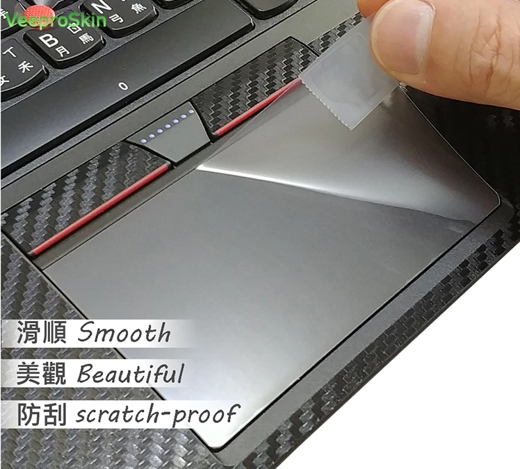 For Lenovo Thinkpad X1 Yoga 1st 2nd 3rd gen Tablet X1 Carbon 2018 2017 2016  Matte TOUCH PAD TrackPad film Sticker Protector
