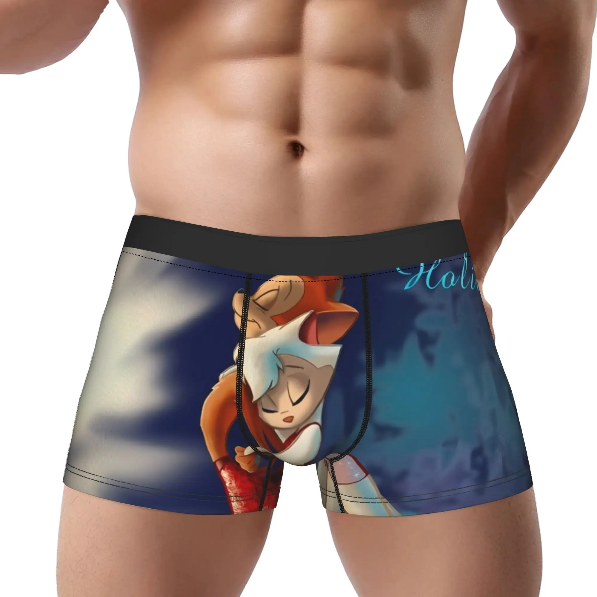 

cats dont dance Underpants Homme Panties Men's Underwear Ventilate Shorts Boxer Briefs