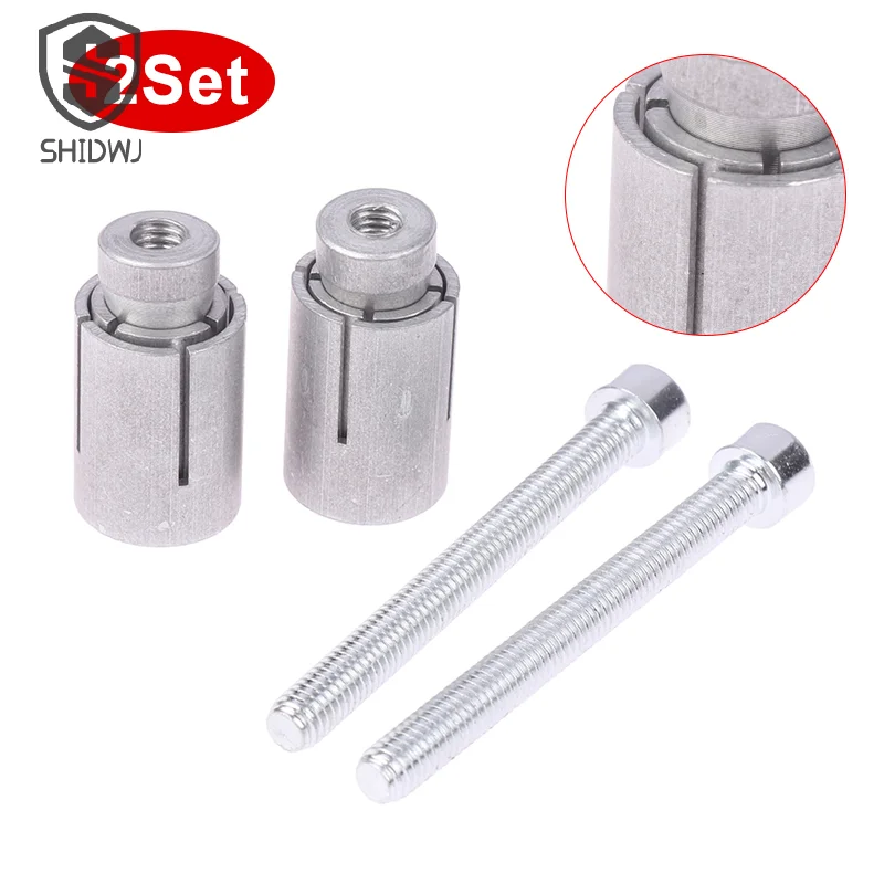 2Pcs/set Motorcycle Expansion Screw Handguard Handlebar End Plugs Screws Universal Handle Bar Expand Screw Moto Accessories