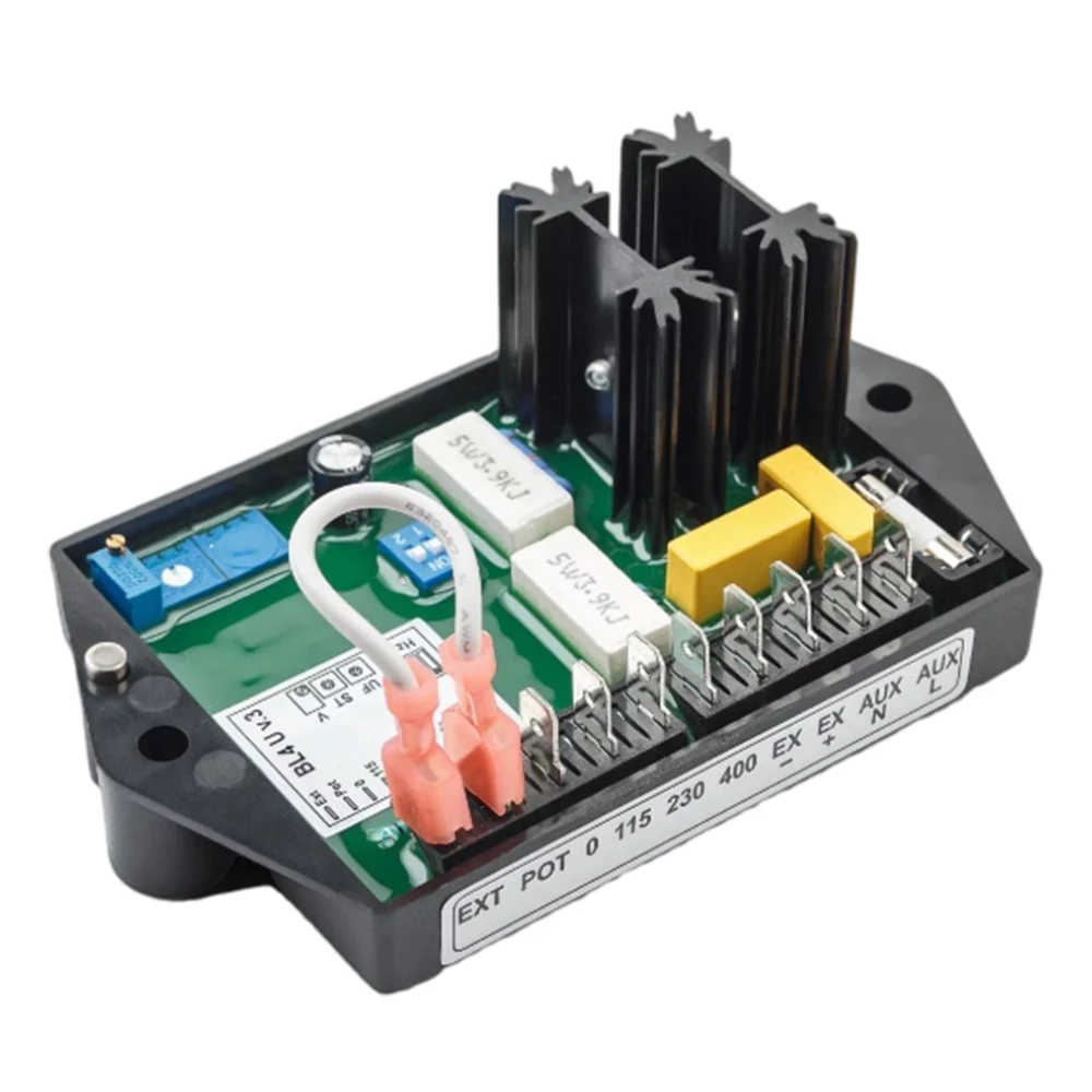 BL4U AVR BL4-U Automatic Voltage Regulator Excitation Stabilizer For SINCRO Diesel Generator Part