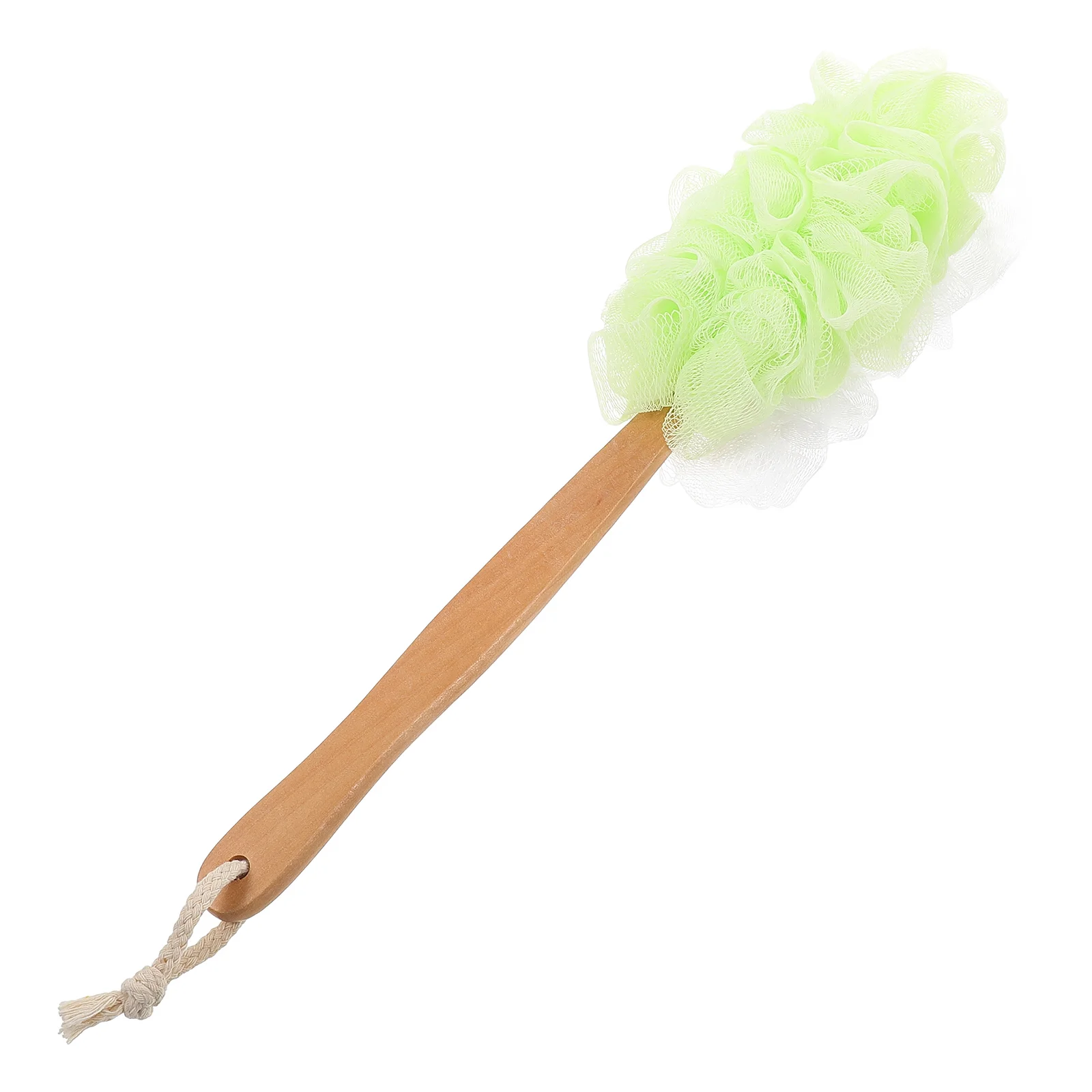 

Wooden Handle Bath Brush Long Handle Body Scrubber Soft Bristles For Back Exfoliating Shower Cleaner Men Women Bathing