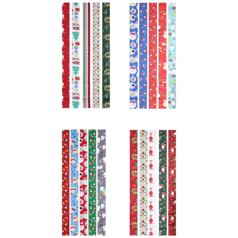 20 Patterns Jelly Roll Fabric, Pre-Cut Jelly Roll Fabric Strips For Quilting,Fabric Jelly Rolls With Different Patterns