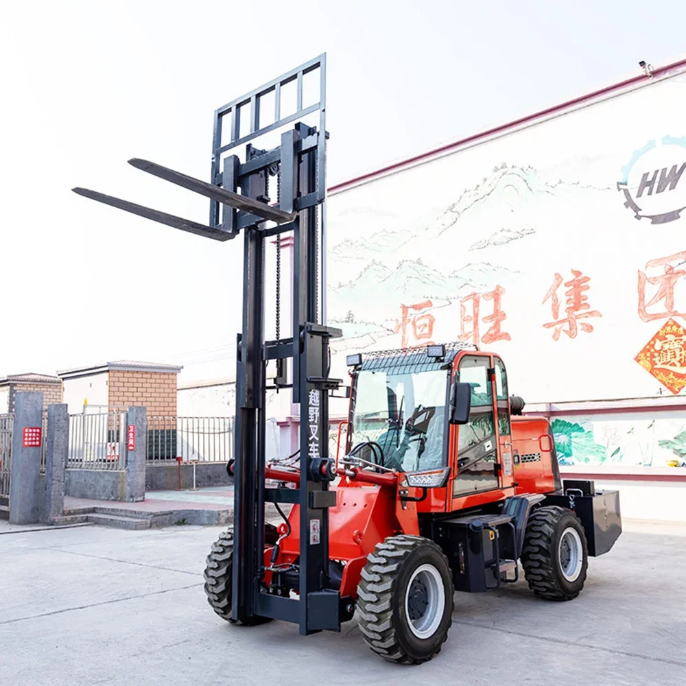 Forklifts in 2024 forklifts All-terrain forklifts China's best-selling high-performance