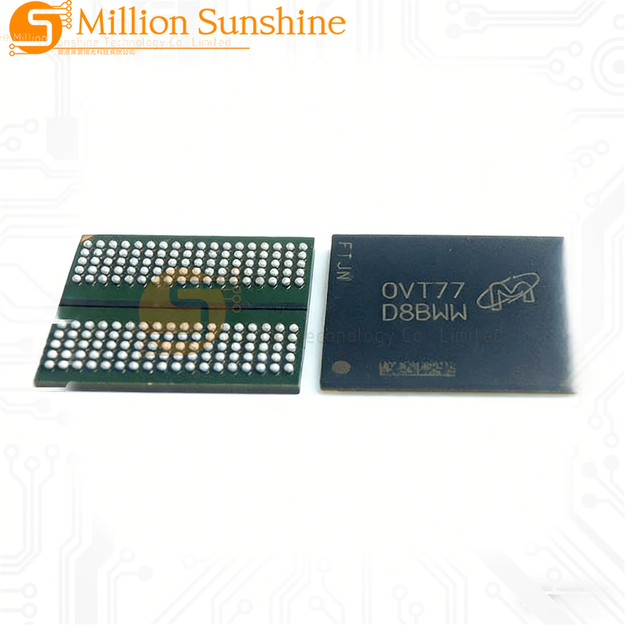 D8BGX D8BGW D8BWW D8BCW D8BZF D8BZC D9ZPP D9ZPM D9WZX Memory Chip