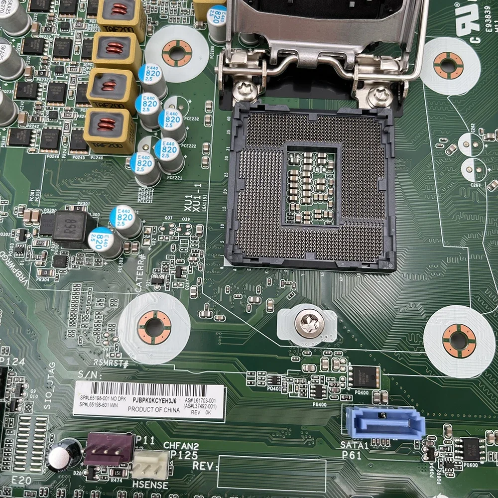 Desktop Motherboard For HP Elitedesk 800 880 G5  L65198-001 L61703-001 L65198-601 L37492-001 100% Test Tefore Shipment