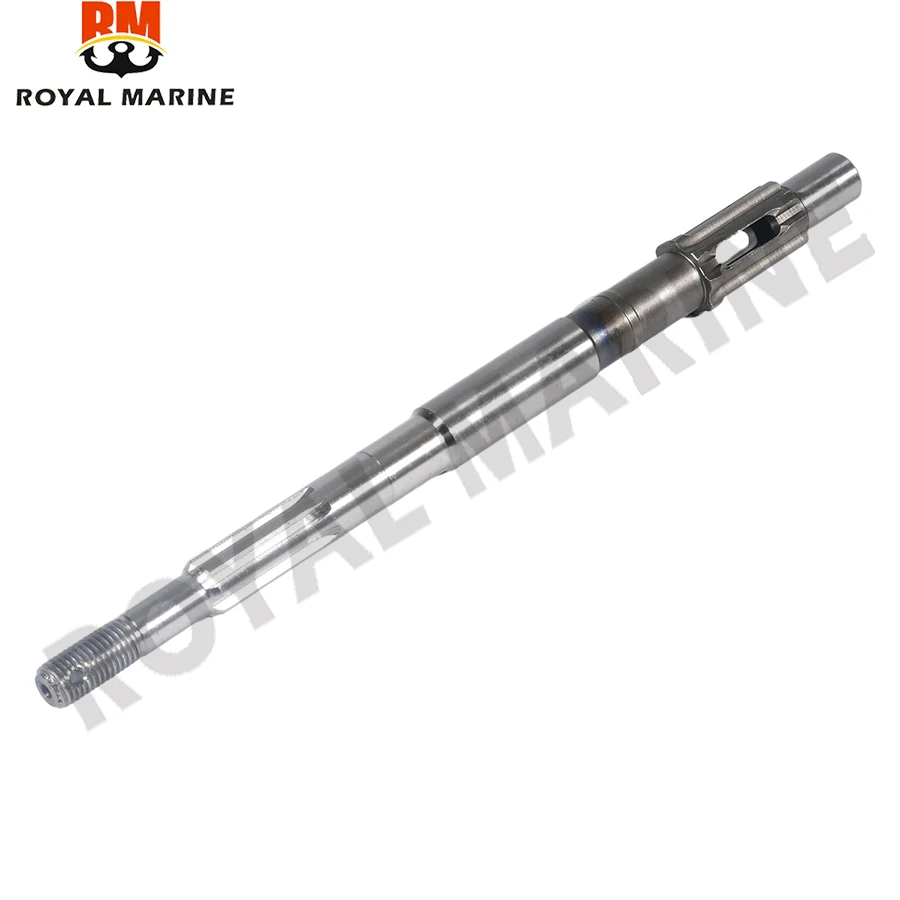 

68T-45611 Propeller Shaft For Yamaha Outboard Motor 4T F9.9SMHA F6 F8 F9.9 6AU 68T model 68T-45611-00 boat engine parts