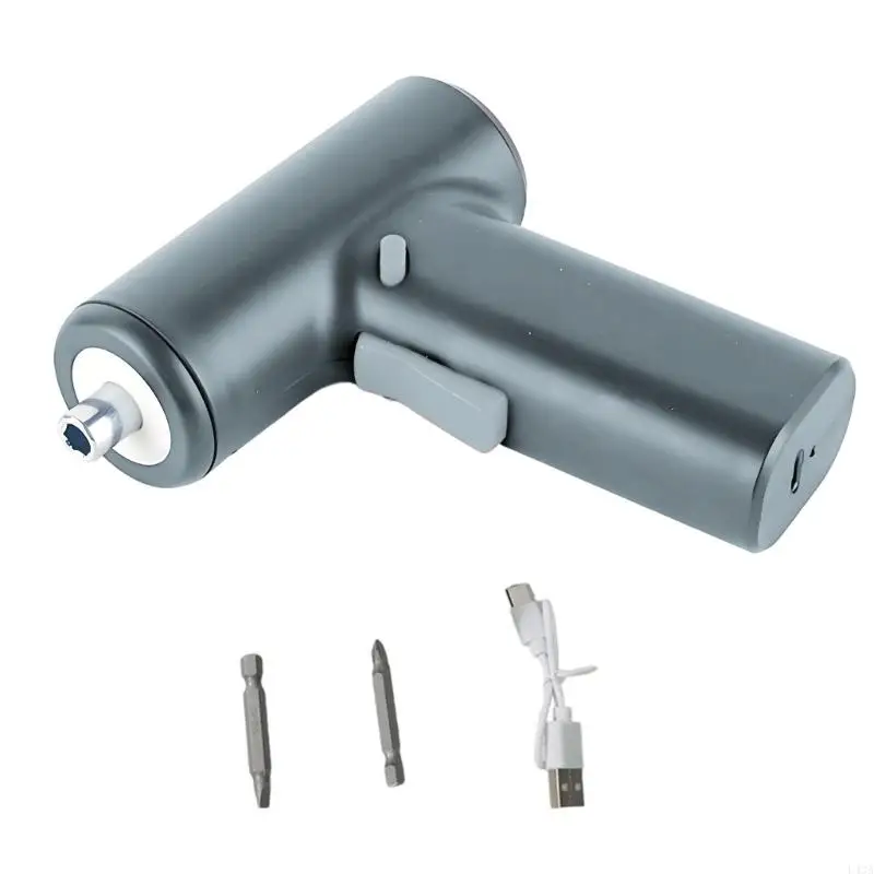 L43A Professional Cordless Screwdriver 3Nm Torque Ergonomic Handle Repair Tool