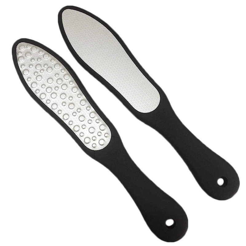 Stainless Steel Versatile Precision Premium Foot File Foot File Self-care Must-have Pedicure Exfoliating Portable Double-sided