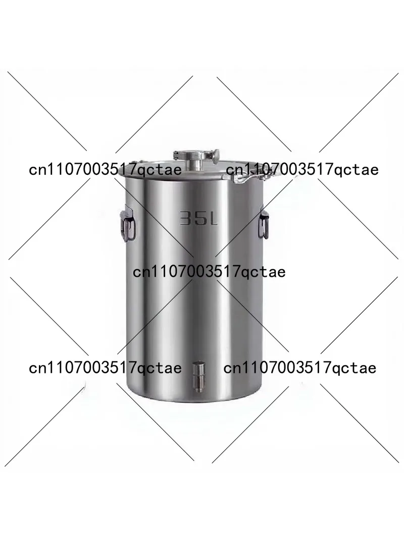 12L 20L 30L 304 Stainless Steel Fermentation Barrel Wine Storage Barrel Sealed Barrel Can Be Constant Temperature