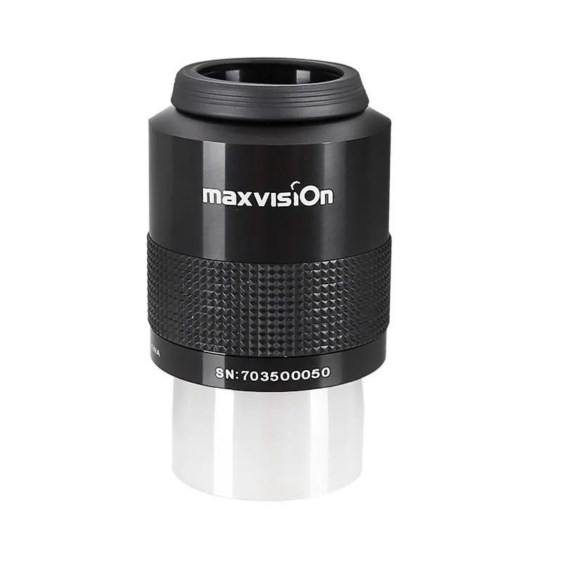 Maxvision Professional 2 Inch 70 ° Degrees 35Mm Ultra Super Wide Angle Parfocal Ocular With Filter Wire Telescope Accessory