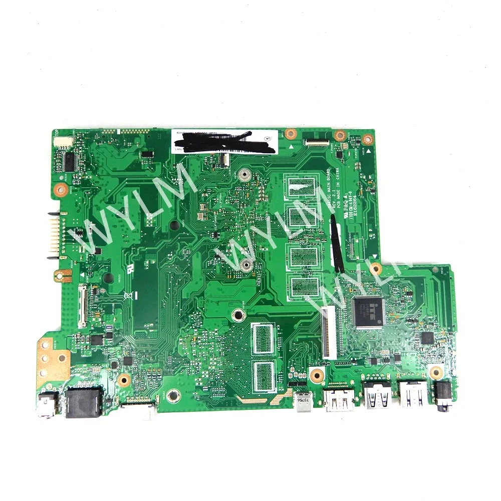 X441SA N3060/N3700 CPU 2G/4G RAM Laptop Motherboard REV2.1 For Asus X441S X441SA X441SC A441S Mainboard 100% Tested