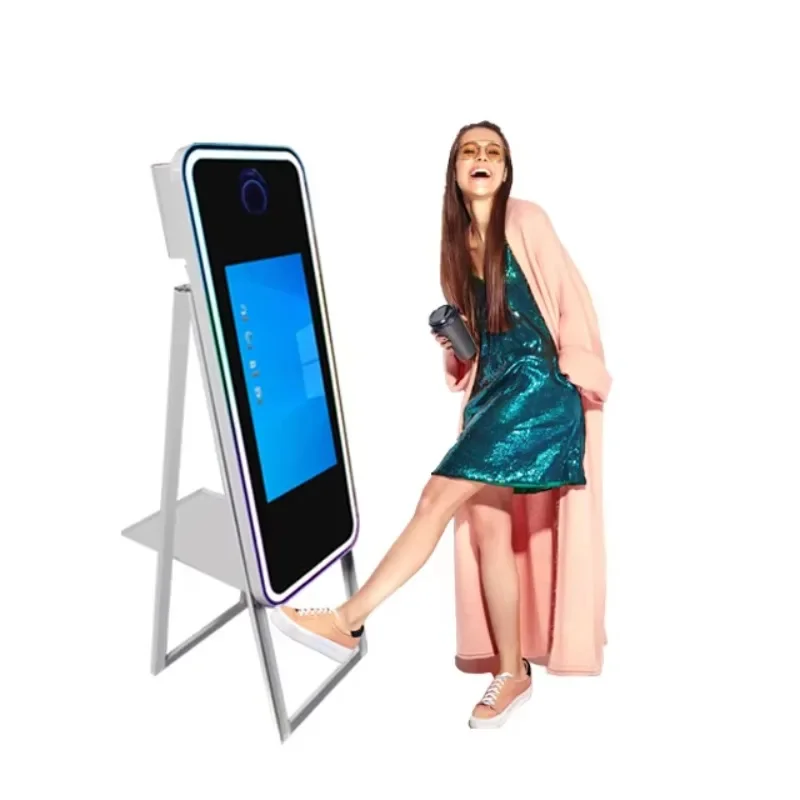 40-Inch Portable Mirror Selfie Smart Touch