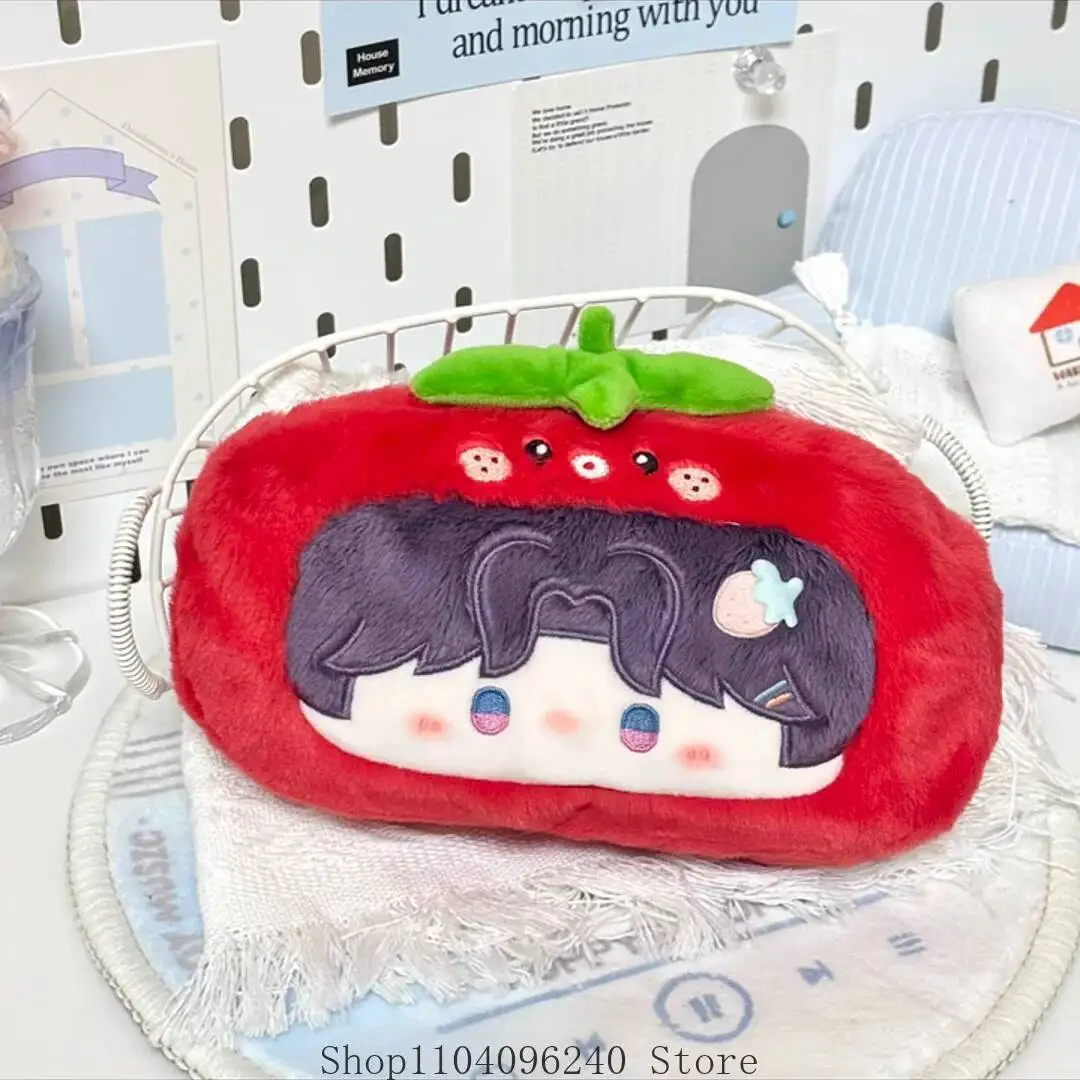 

Anime GAME Game Love And Deepspace Rafayel Anime Cosplay Pencil Storage Stationery Holder Bag Pen Case