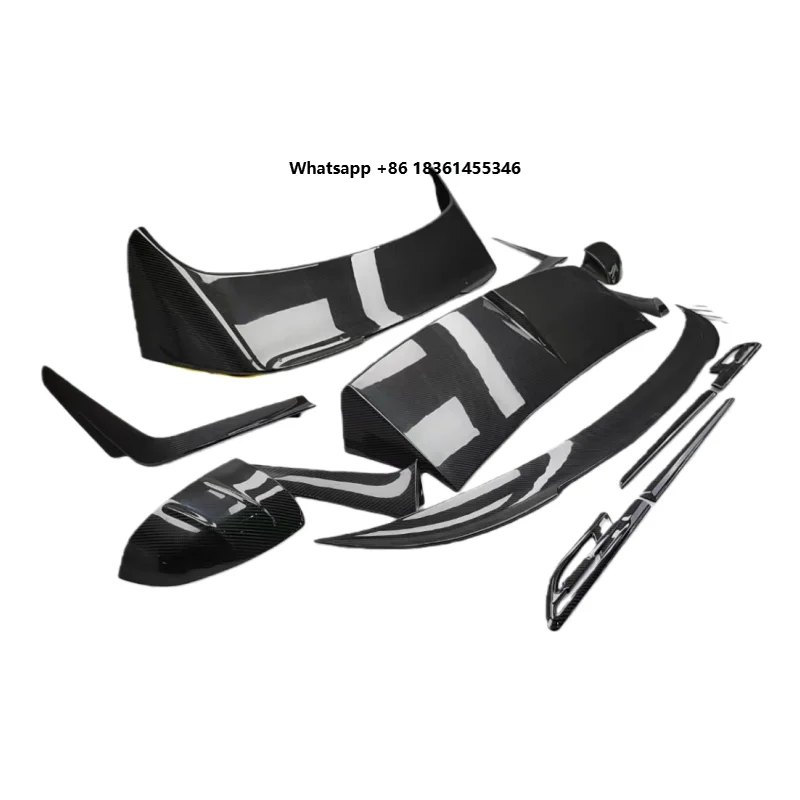 

For Bentayga Modified M Style High Quality Dry Carbon Fiber Rear Spoiler Body Kit Suitable