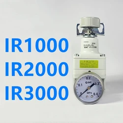 IR Precision Regulator Air Pressure Valve New Original IR1000-01 IR1010-01 IR1020-01 IR2000-02 IR2010-02 IR2020-02 IR3000-02 BG