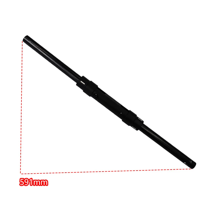 Aluminium Alloy Quickly Fold Handle Bar 2.5cm/2.35cm Folding Handlebar Electric Scooter Bicycle Foldable Bar Bike Accessories