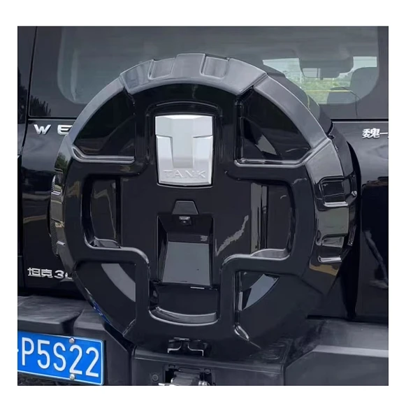 

High Quality ABS Spare Tire Cover for Tank 300 Auto Parts New Condition