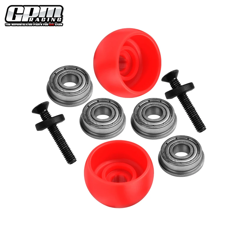 GPM Special Material Lean Bar Wheels For LOSI Promoto MX Motorcycle LOS264003