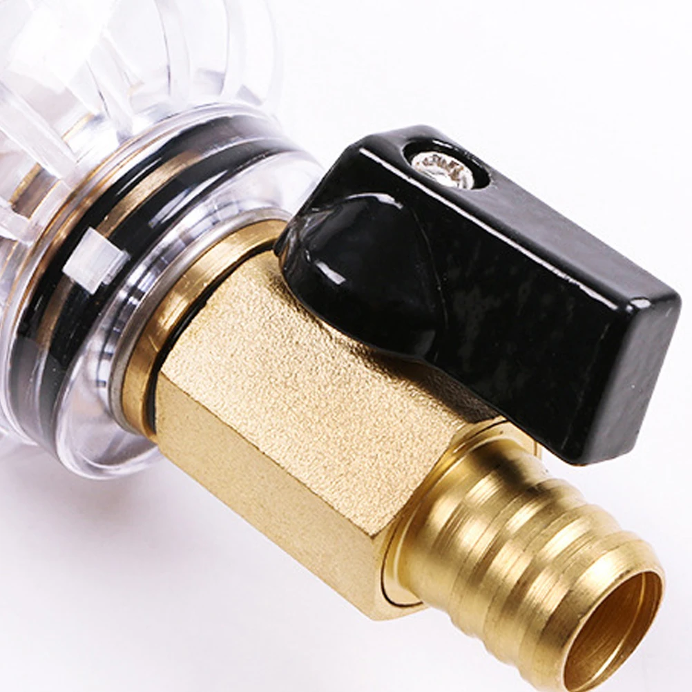 

Prefilter Sediment Water Purifier Faucet Whole House Descaling Backwash Stainless Steel Filter Copper Material