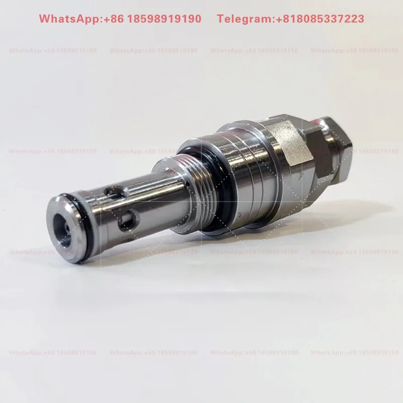 Excavator Hydraulic Main Relief Valve Safety Pressure Control Spare Part Heavy Duty Overflow Valve