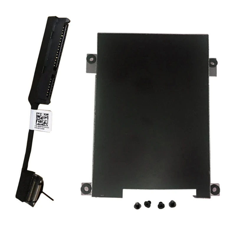 Computer Hard Disk Mount Cable HDDs Tray for Latitude 5480 5490 E5480 E5490 E5491 Notebook Hard Disk Bracket