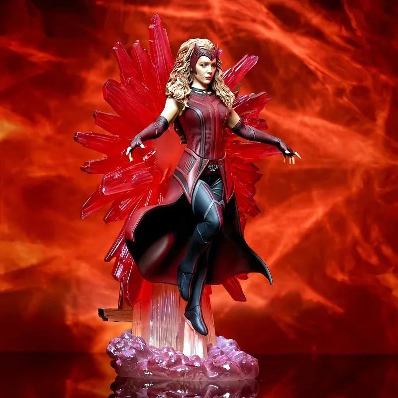 

2024 Marvel Legends Avengers Gallery Series Scarlet Witch Action Figure Collection Model Toy Children Gift Anime Christmas Toys