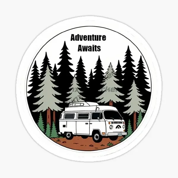 ADVENTURE Car Stickers Car Styling Decals for Motorcycles Auto Window Decals