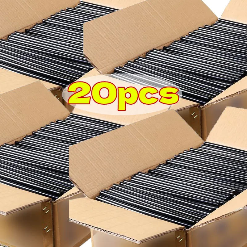 

1-20 шт. гибкий черный термоплавкий клей-карандаш из смолы, эластичная вязкость, защита от падения, подходит клеевой пистолет, ремесленный декор, игрушки, клей для рукоделия