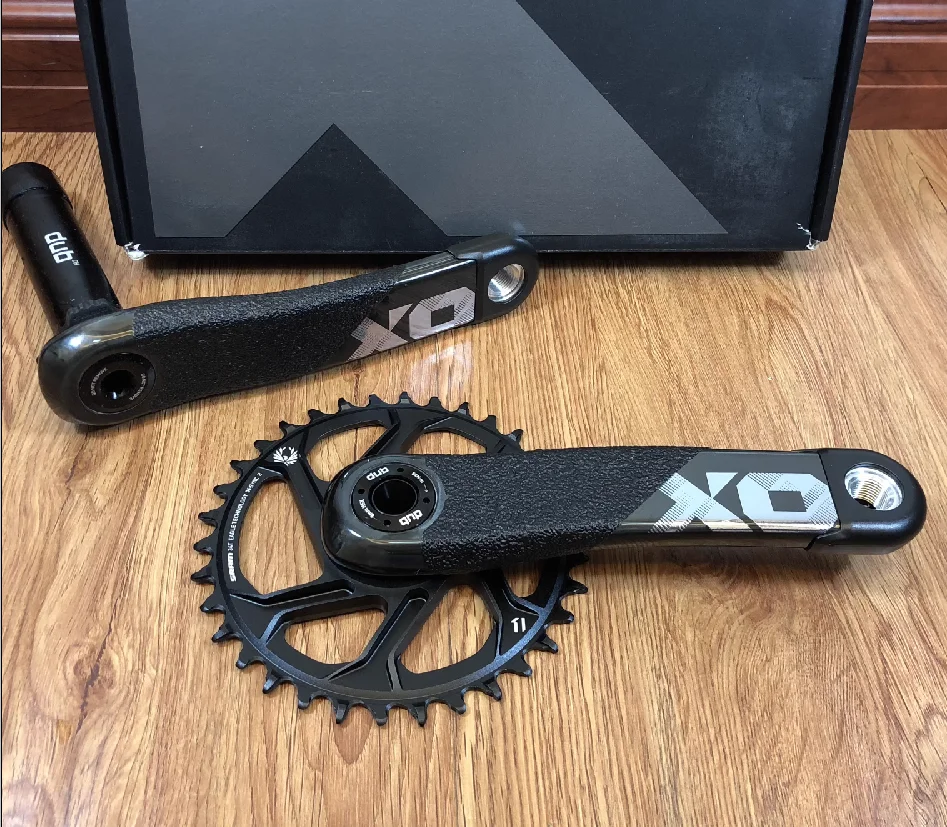 SRAM X01 DH X-SYNC Crankset Carbon DH racing crank X-SYNC™ technology MTB & Road bicycle acesssories cycling