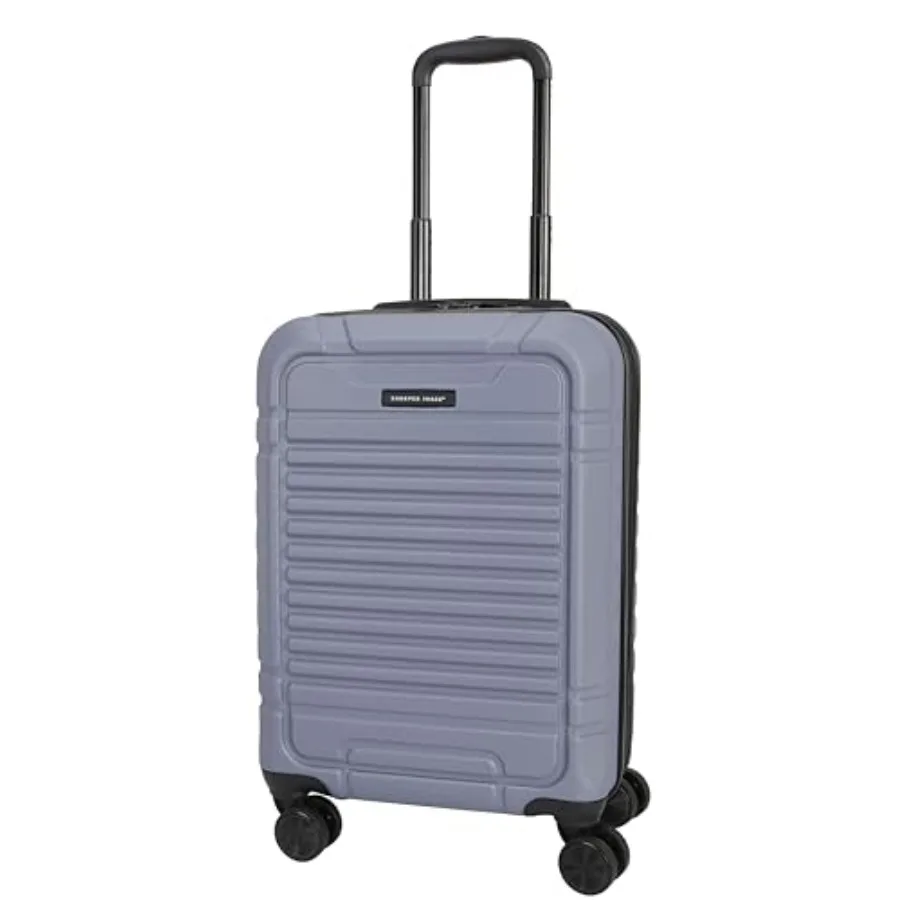 

Commando 21.5" Expandable 8-Wheel Spinner Carry On Luggage Suitcase