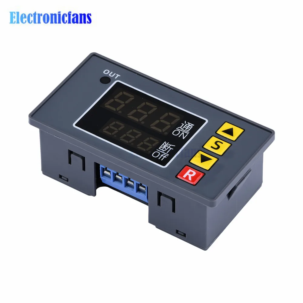 10A AC 110V 220V 12V Zeitrelais-Modul – Programmierbare Zeitverzögerung für Beleuchtung, Wasserpumpen und Motoren – Detail 8
